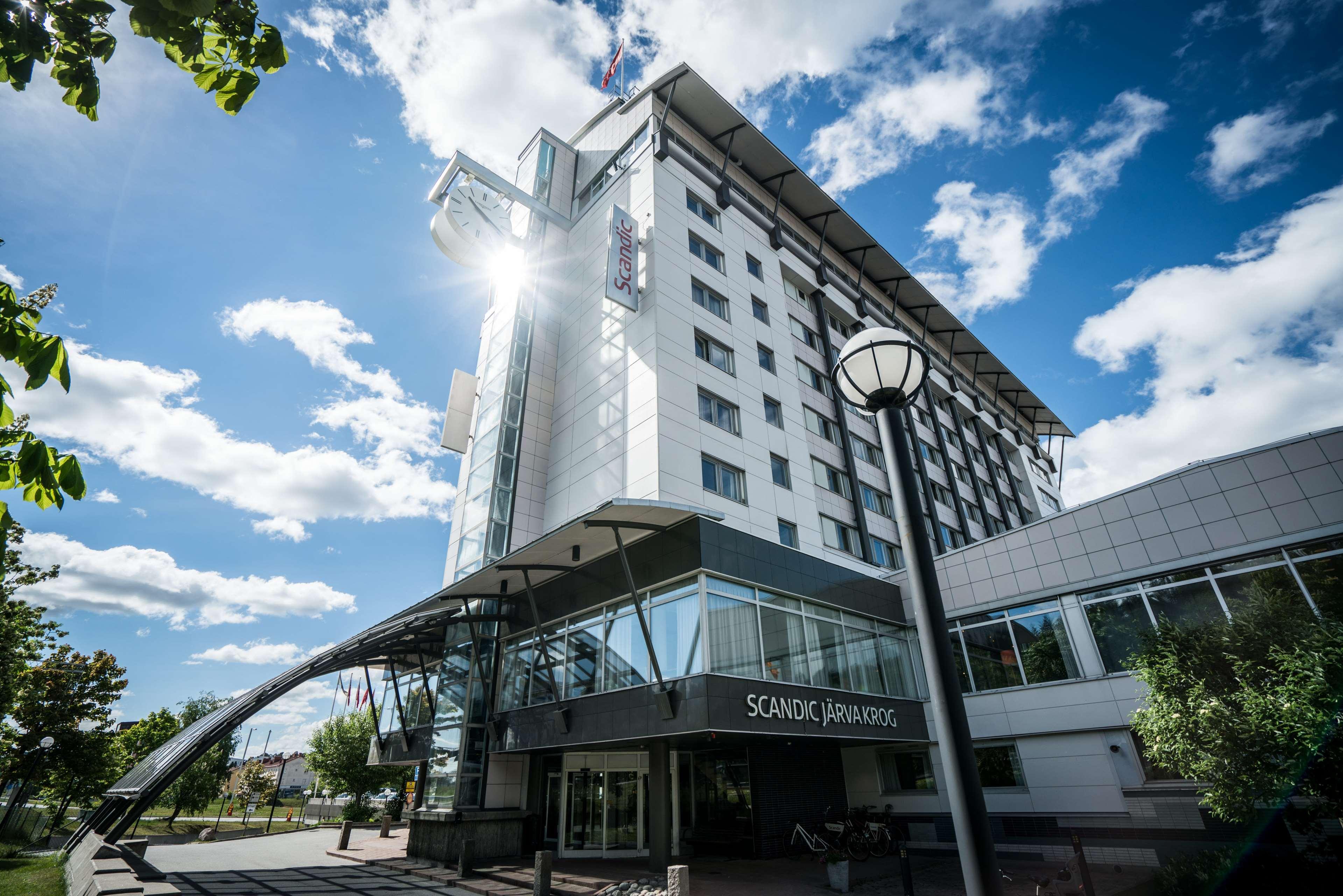 Scandic Jaerva Krog Сульна Екстер'єр фото