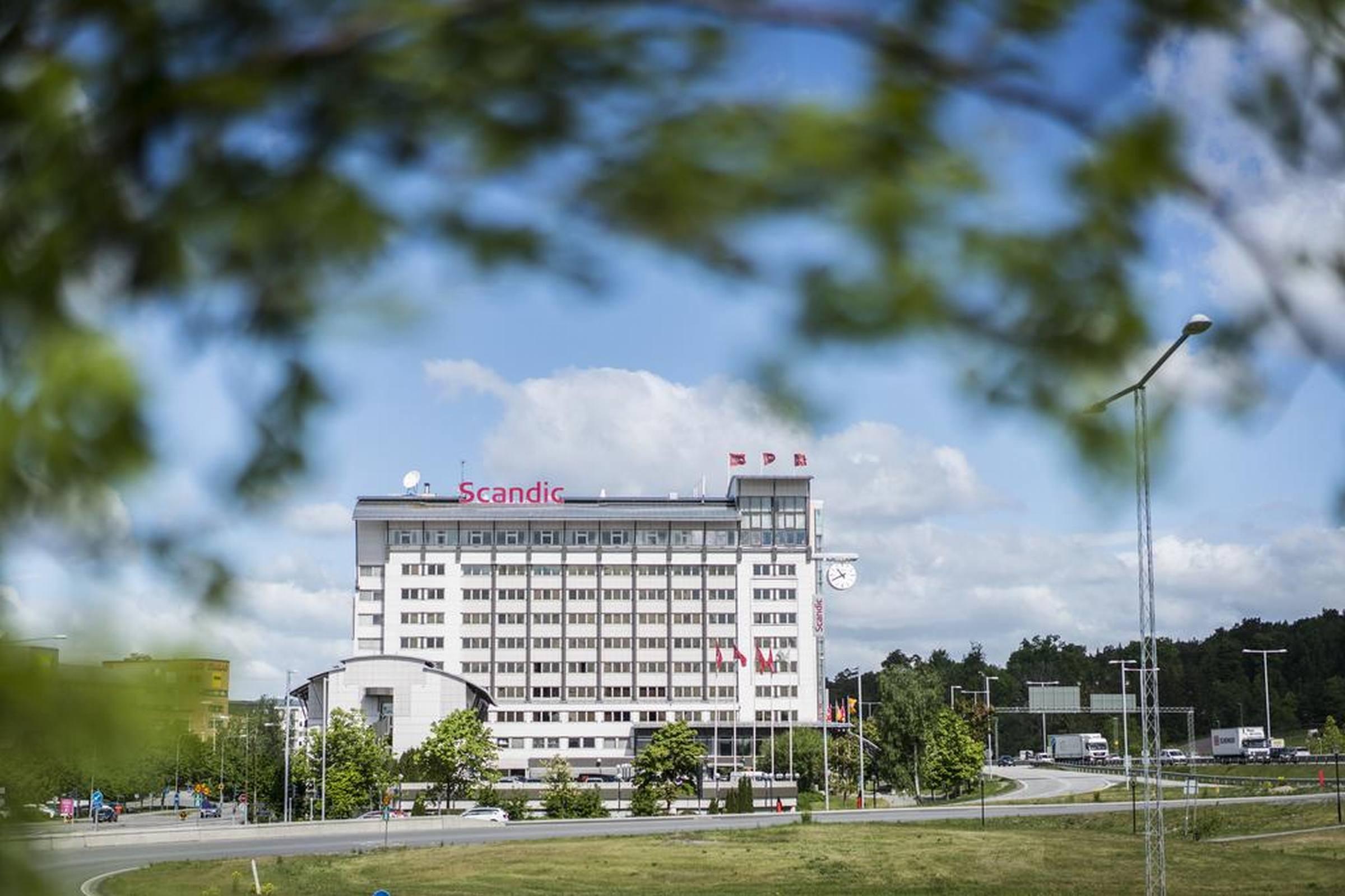 Scandic Jaerva Krog Сульна Екстер'єр фото
