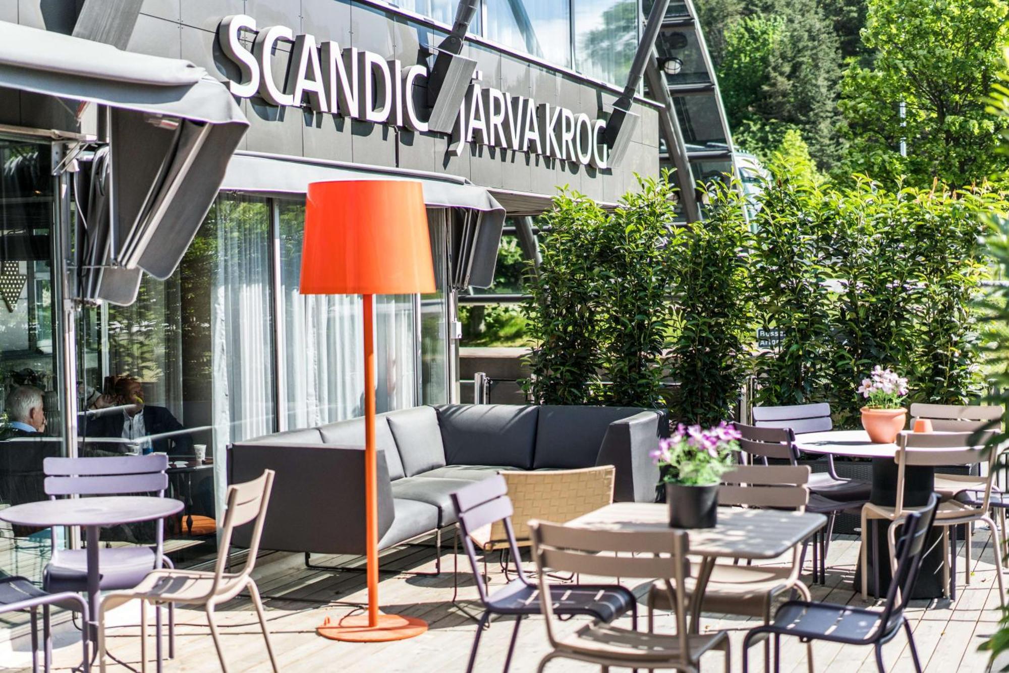 Scandic Jaerva Krog Сульна Екстер'єр фото